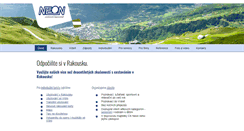 Desktop Screenshot of ckneon.cz